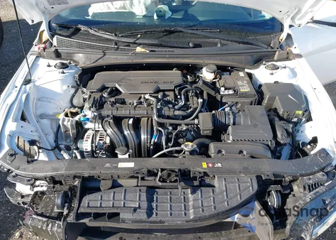 2025 Hyundai Elantra Sel Convenience из США, поврежденный, VIN KMHLS4DG8SU044146